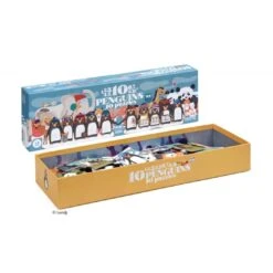 Londji 10 Puzzles Für Kleinkinder Mit Tieren Zum Zählen Lernen 5 Londji 10 Puzzles Für Kleinkinder Mit Tieren Zum Zählen Lernen -Kinder Spaß Verkaufsgeschäft Londji 10 Pinguine Tier Puzzle Zaehlen lernen 02