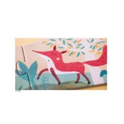 Londji 5 Puzzles Mit 4 Teilen Tier-Motive -Kinder Spaß Verkaufsgeschäft Londji 5 Puzzles mit 4 Teilen Tier Motive Look I m Big 02