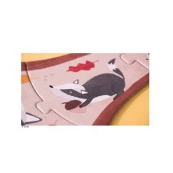 Londji 5 Puzzles Mit 4 Teilen Tier-Motive -Kinder Spaß Verkaufsgeschäft Londji 5 Puzzles mit 4 Teilen Tier Motive Look I m Big 08