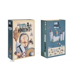 Londji Boden-Puzzle Ritter 100 Teile