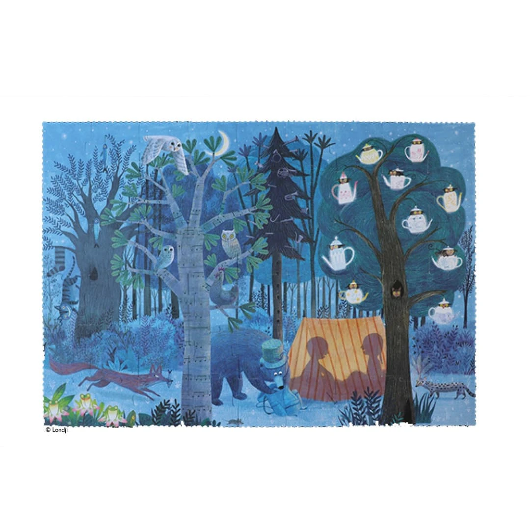 Londji Bodenpuzzle Night And Day Doppelseitig 54 Teile 3 Londji Bodenpuzzle Night And Day Doppelseitig 54 Teile – Bild 3