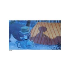 Londji Bodenpuzzle Night And Day Doppelseitig 54 Teile 9 Londji Bodenpuzzle Night And Day Doppelseitig 54 Teile -Kinder Spaß Verkaufsgeschäft Londji Grosses Boden Puzzle doppelseitig Tag und Nacht Camping im Wald 04jpg