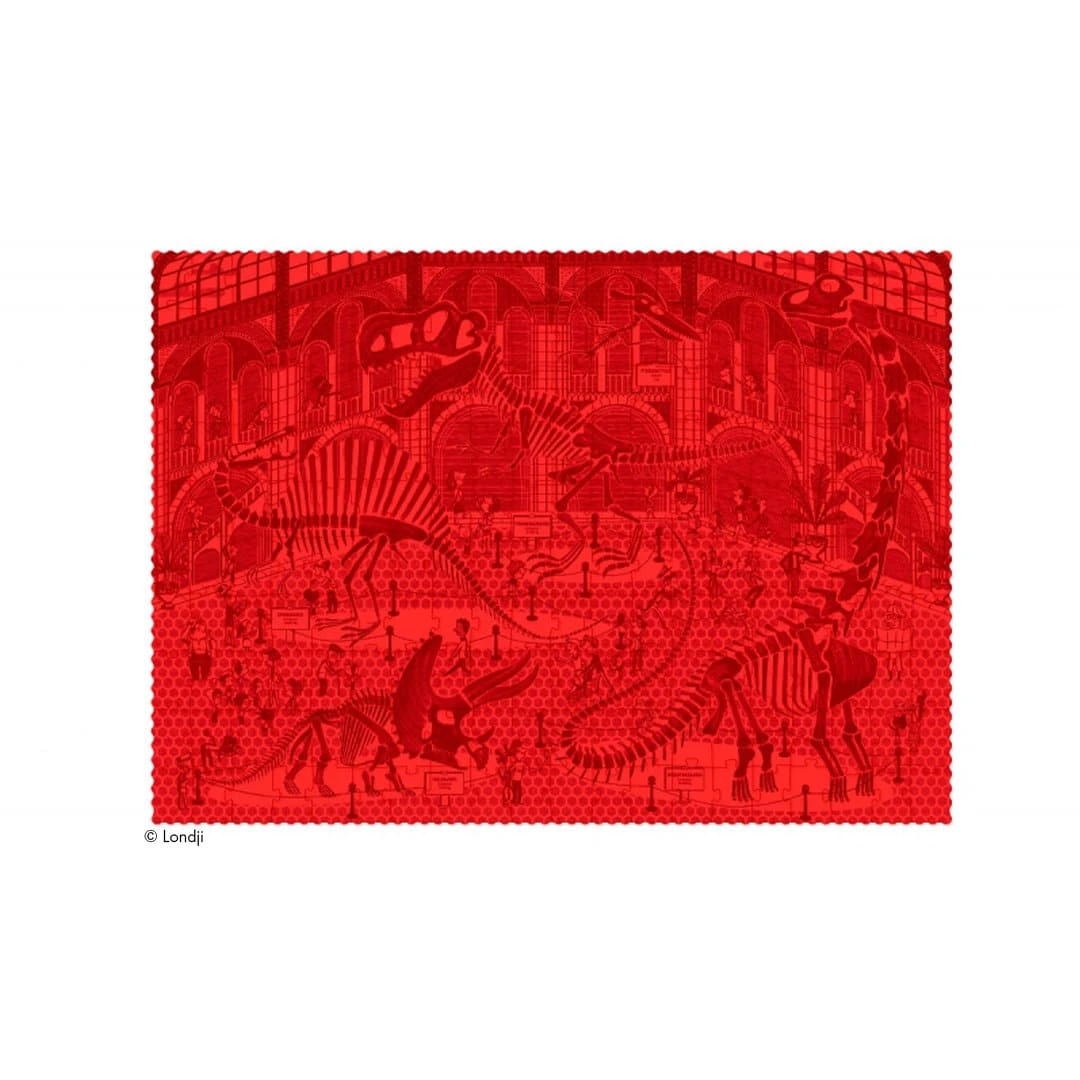 Londji Großes Entdecker-Puzzle Dinosaurier Mit 2 Bildebenen 200 Teile 3 Londji Großes Entdecker-Puzzle Dinosaurier Mit 2 Bildebenen 200 Teile – Bild 3