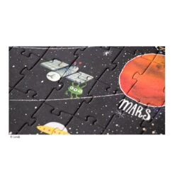 Londji Großes Entdecker-Puzzle Planeten Nachtleuchtend 200 Teile -Kinder Spaß Verkaufsgeschäft Londji Puzzle Sonnensystem Planeten Sternenhimmel nachtleuchtend 02