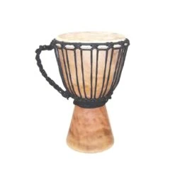 Mahagoni Djembe Trommel Für Kinder 25cm