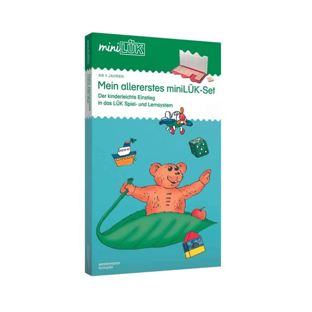 Mein Allererstes MiniLÜK-Set 1 Mein Allererstes MiniLÜK-Set
