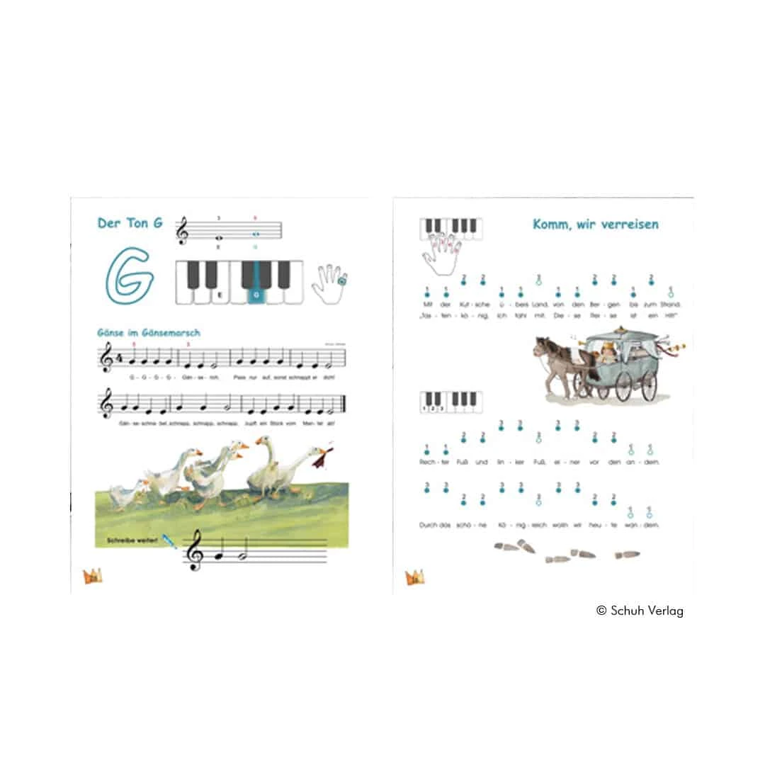 Der Kleine Tastenkönig – Melodikaschule 2 Der Kleine Tastenkönig – Melodikaschule – Bild 2