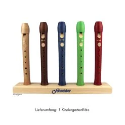 Kindergartenflöte Aus Ahornholz