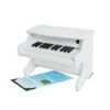 Mini-Piano Weiss 2 Oktaven
