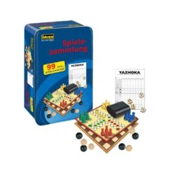 Mini-Spielesammlung 99 Spielmöglichkeiten In Der Metalldose
