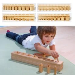 Montessori-Wagen Für Den Kindergarten 19 Montessori-Wagen Für Den Kindergarten -Kinder Spaß Verkaufsgeschäft Montessori Wagen Kindergarten Ausstattung mit Wagenregal 05