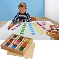 Montessori-Grundausstattung Mathematik Im Regalwagen 26 Montessori-Grundausstattung Mathematik Im Regalwagen -Kinder Spaß Verkaufsgeschäft Montessori Wagen Kindergarten Ausstattung mit Wagenregal 11 1