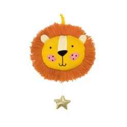 Moses Strick-Spieluhr Löwe