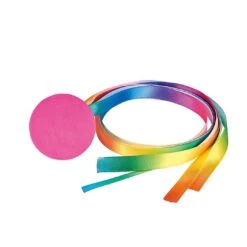 Moses Bunter Flatterflummi, Sortiert -Kinder Spaß Verkaufsgeschäft Moses Bunter Flatter Flummi mit Flatterband 04