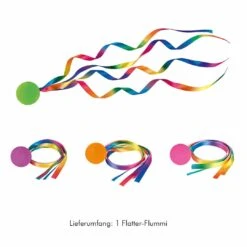 Moses Bunter Flatterflummi, Sortiert