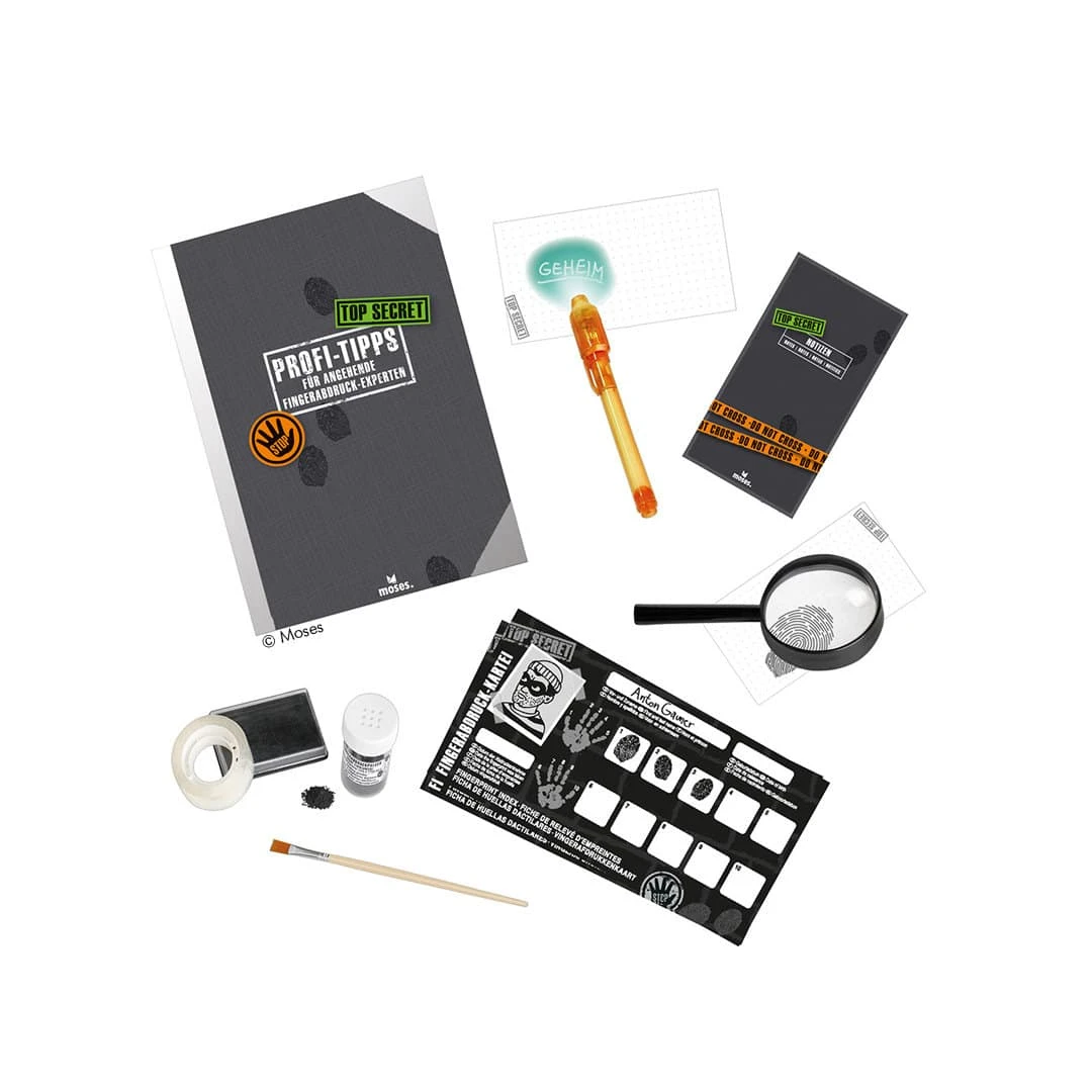 Moses Top Secret Detektivbox 2 Moses Top Secret Detektivbox – Bild 2