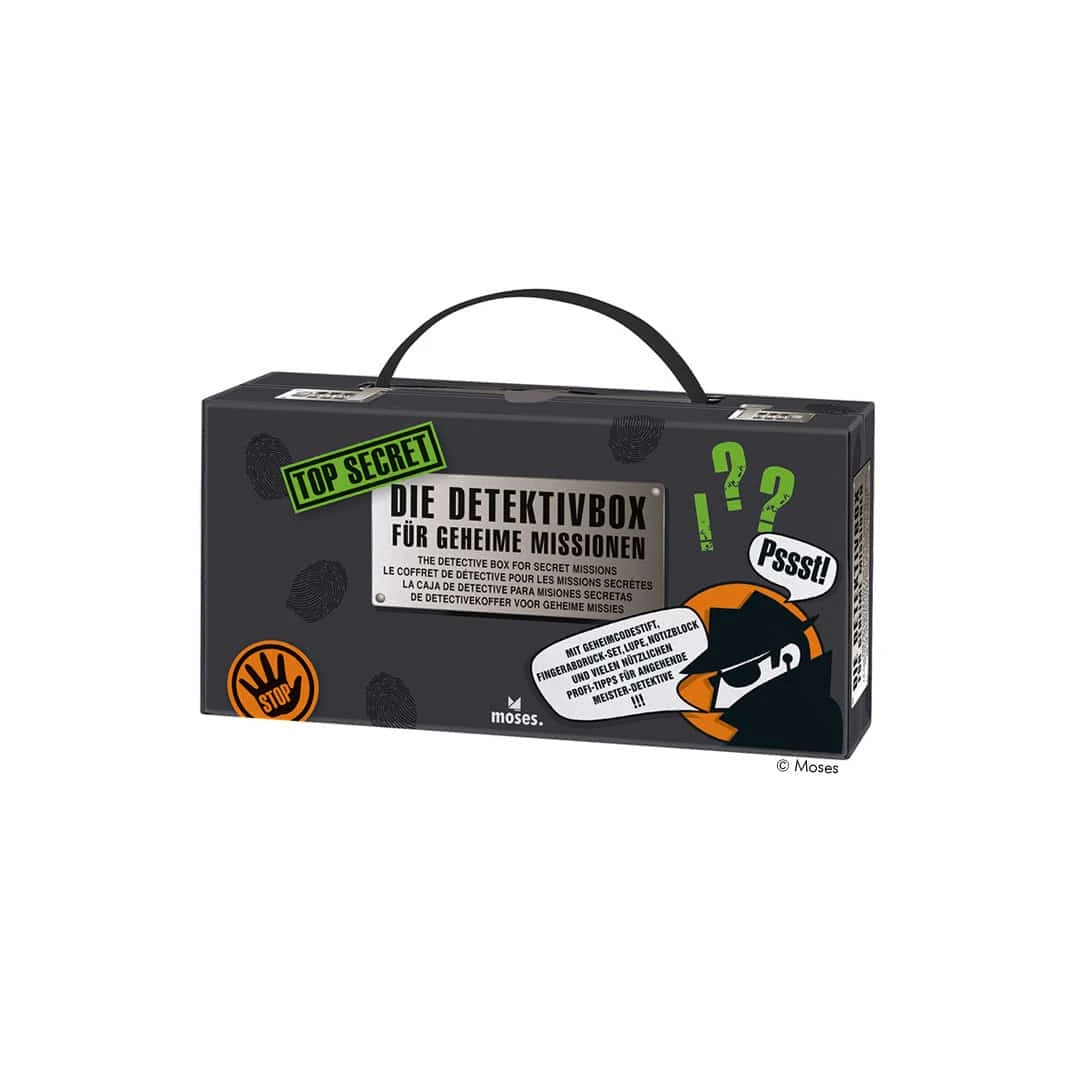 Moses Top Secret Detektivbox 1 Moses Top Secret Detektivbox