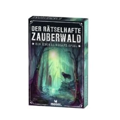 Escape-Spiel: Der Rätselhafte Zauberwald