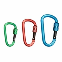 Expedition Natur: 3 Karabiner Mit Schraubverschluss -Kinder Spaß Verkaufsgeschäft Moses Expedition Natur Karabiner 3 Stueck mit Schraubverschluss 02