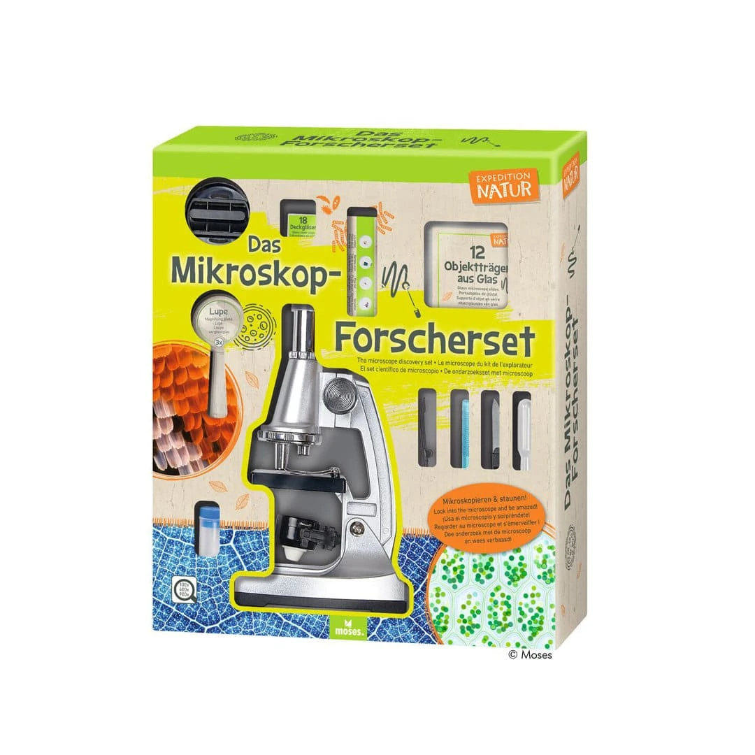 Expedition Natur: Das Mikroskop-Forscherset 4 Expedition Natur: Das Mikroskop-Forscherset – Bild 4