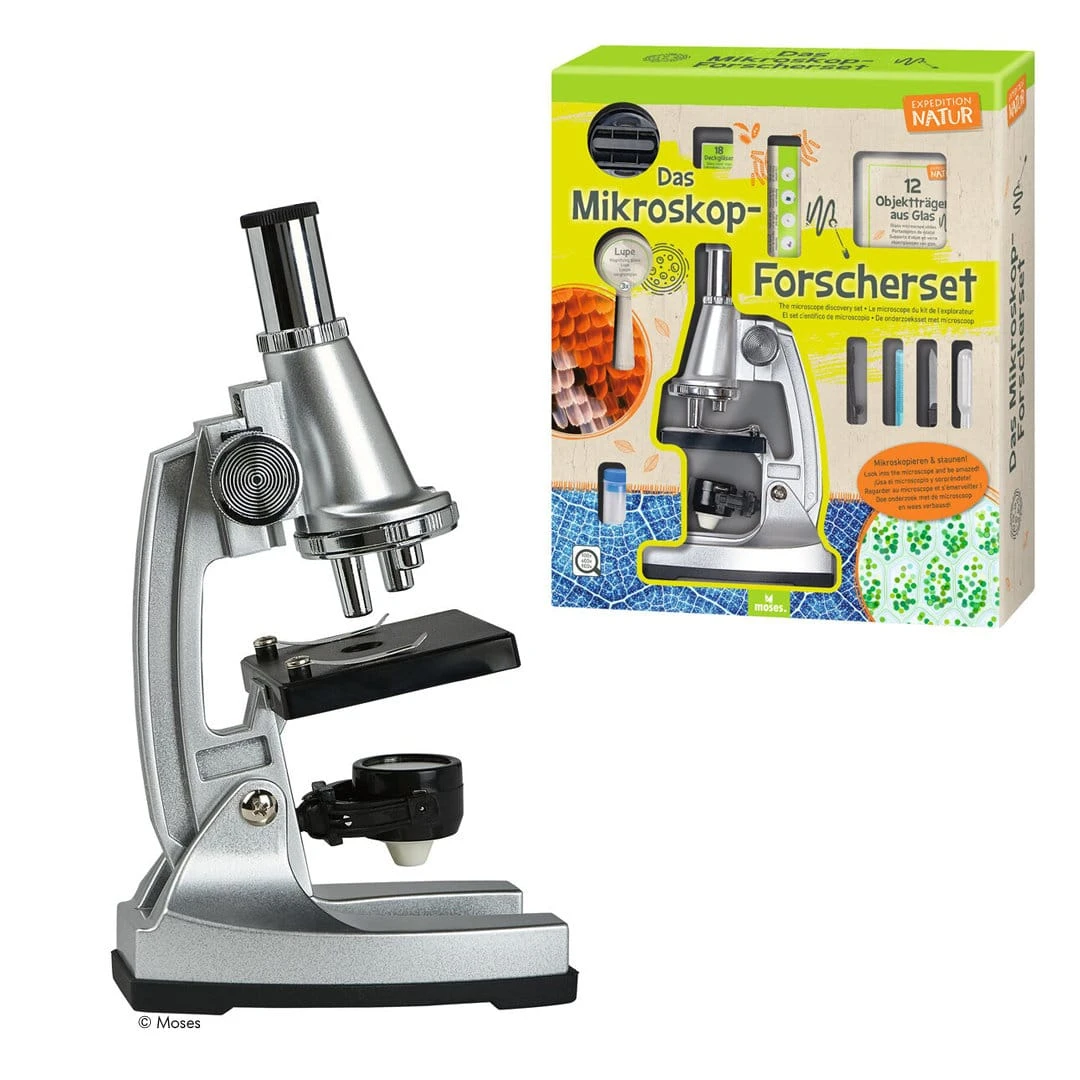 Expedition Natur: Das Mikroskop-Forscherset 1 Expedition Natur: Das Mikroskop-Forscherset