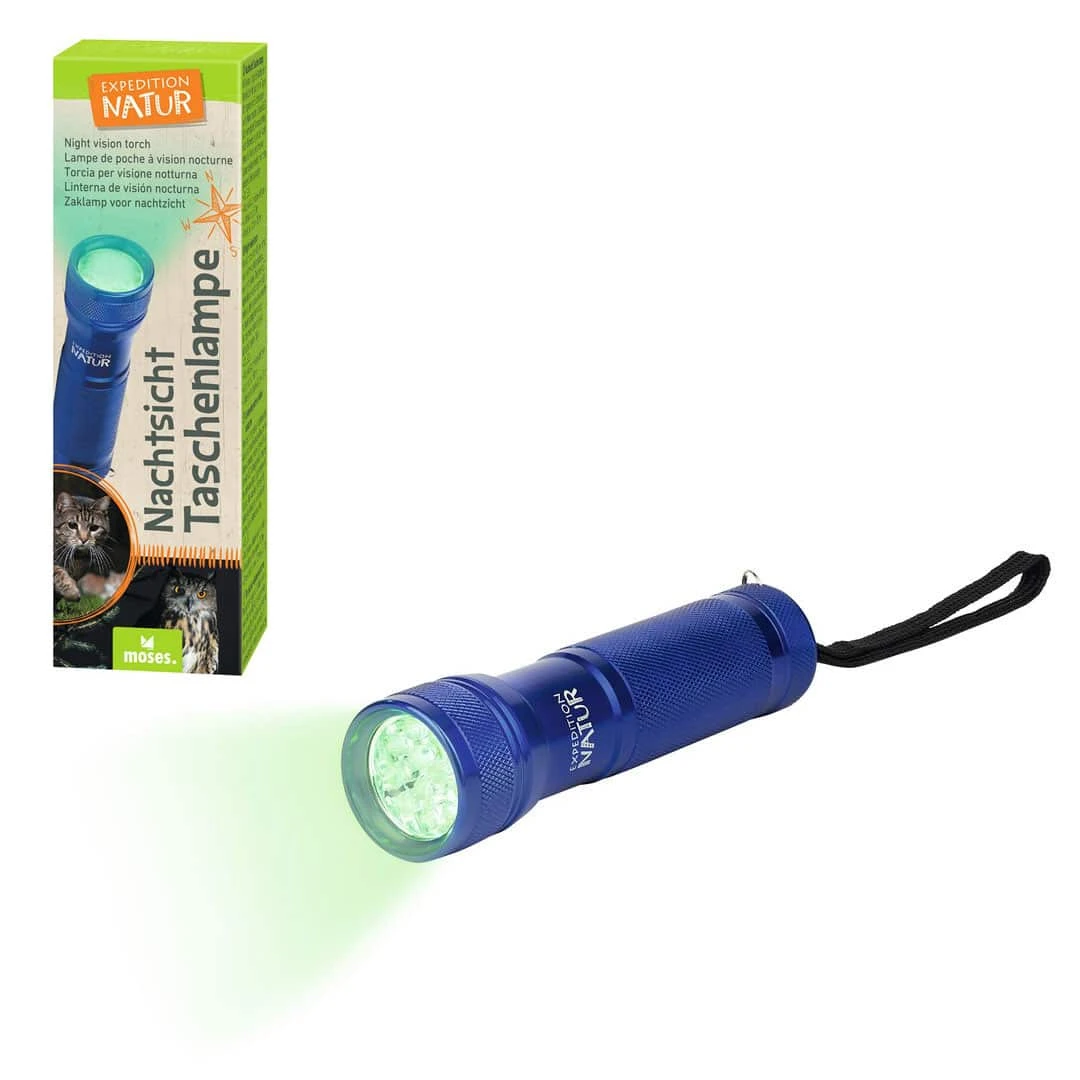 Expedition Natur: Nachtsicht-Taschenlampe 1 Expedition Natur: Nachtsicht-Taschenlampe