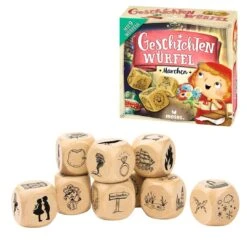 Moses Geschichtenwürfel Märchen