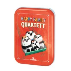 Moses Kartenspiel Happy Family Quartett