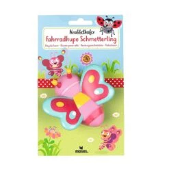 Moses Krabbelkäfer Fahrradhupe Schmetterling