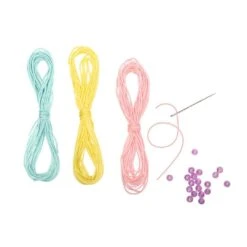 Moses Kreativ-Set “Sticken Lernen” -Kinder Spaß Verkaufsgeschäft Moses Kreativ Set Sticken Lernen 38193 02