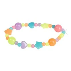 Moses Leuchtende Bastelperlen -Kinder Spaß Verkaufsgeschäft Moses Leuchtende Bastelperlen Herz Glow In The Dark 02