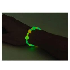 Moses Leuchtende Bastelperlen -Kinder Spaß Verkaufsgeschäft Moses Leuchtende Bastelperlen Herz Glow In The Dark 03