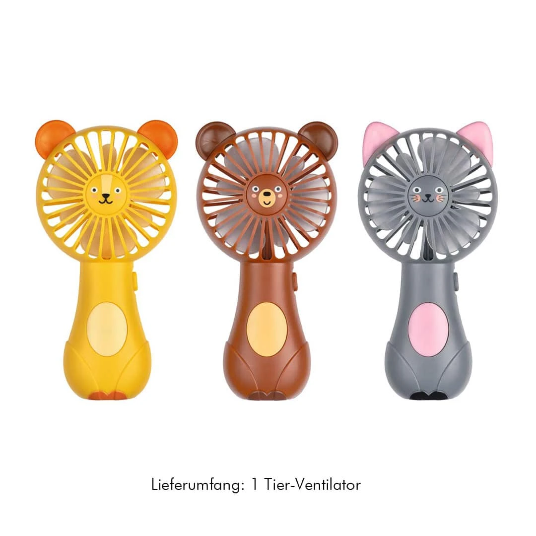 Moses Lustiger Tier-Ventilator, Sortiert 1 Moses Lustiger Tier-Ventilator, Sortiert