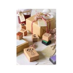 Moses Pastell-Holzstempel-Set Blütenzauber -Kinder Spaß Verkaufsgeschäft Moses Pastell Stempelset Bluetenzauber mit Holzstempeln 02