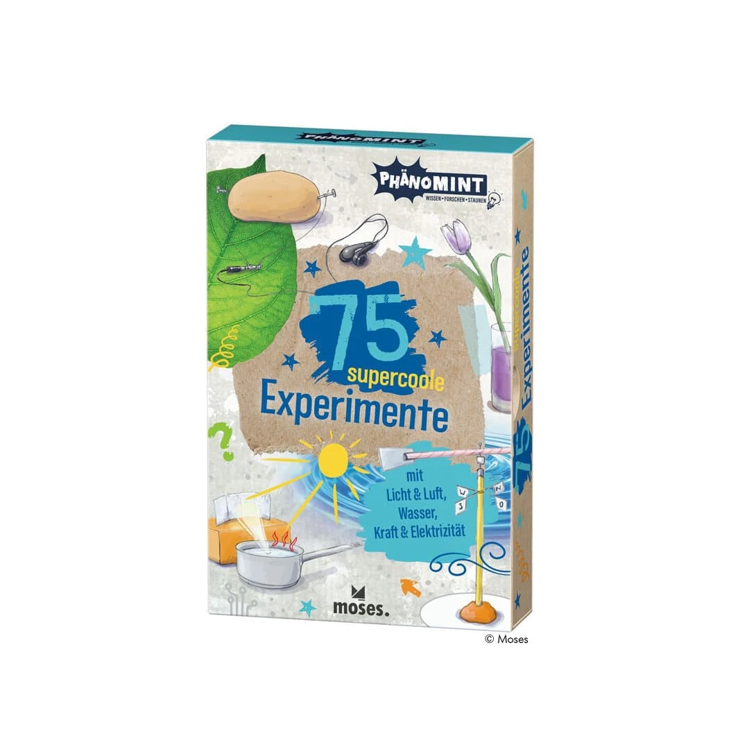 PhänoMINT 75 Supercoole Experimente 1 PhänoMINT 75 Supercoole Experimente