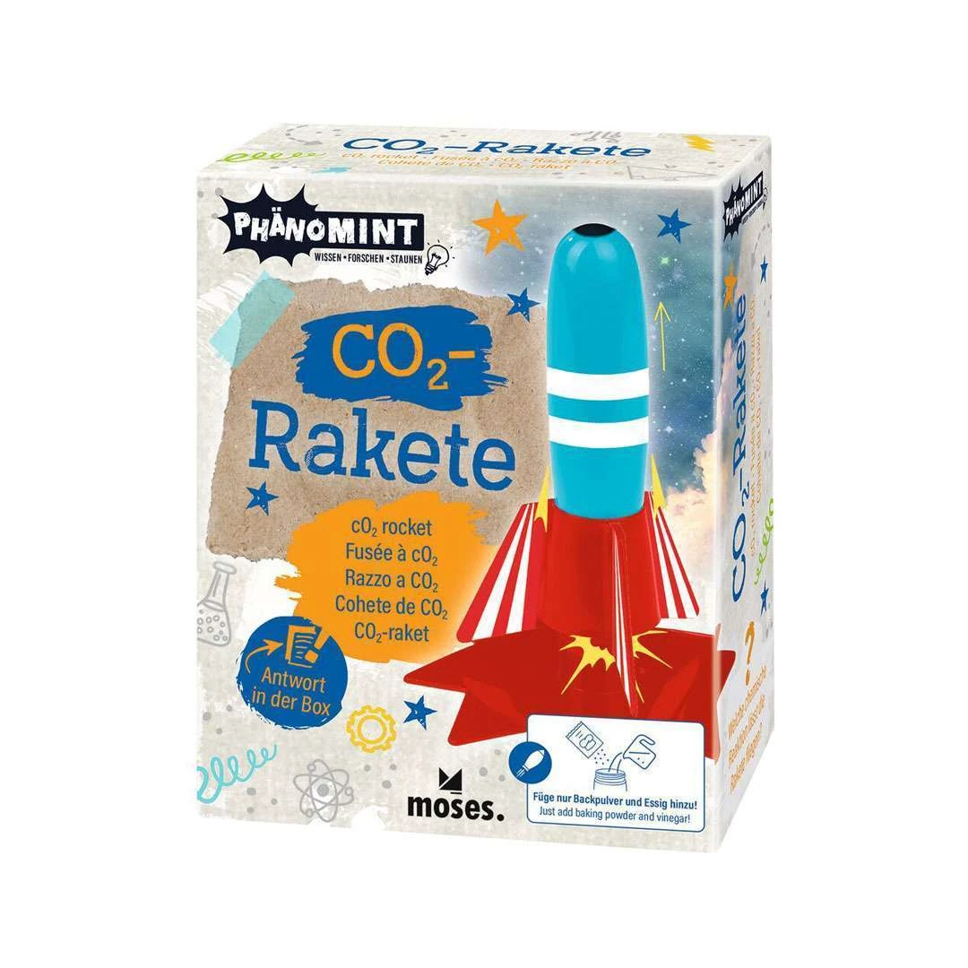 PhänoMINT CO2-Rakete 1 PhänoMINT CO2-Rakete