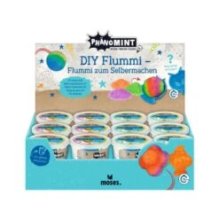 PhänoMINT Flummi Selber Machen, Sortiert -Kinder Spaß Verkaufsgeschäft Moses Phaenomint DIY Flummi selber machen 05