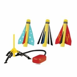 PhänoMINT Luftdruck-Rakete -Kinder Spaß Verkaufsgeschäft Moses Phaenomint Luftdruck Rakete 02