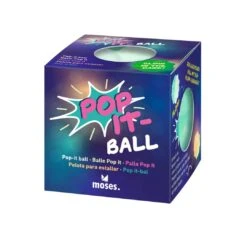 Moses Pop-it Ball Glow In The Dark, Sortiert 7 Moses Pop-it Ball Glow In The Dark, Sortiert -Kinder Spaß Verkaufsgeschäft Moses Pop it Ball Plopp Ball weicher Flummi 03