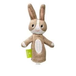Moses Strick-Fingerpuppe Waldtiere -Kinder Spaß Verkaufsgeschäft Moses Strick Fingerpuppe Waldfreunde lustige Wald Tiere gestrickt 03