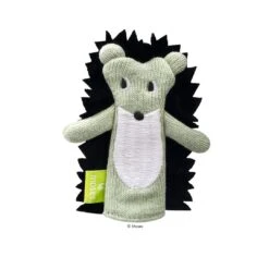 Moses Strick-Fingerpuppe Waldtiere -Kinder Spaß Verkaufsgeschäft Moses Strick Fingerpuppe Waldfreunde lustige Wald Tiere gestrickt 04