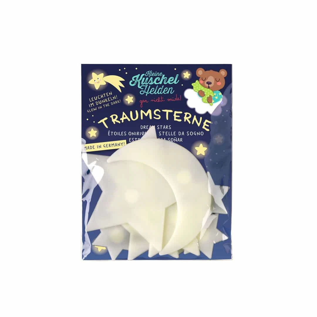 Nachtleuchtende Traumsterne Wandsticker 1 Nachtleuchtende Traumsterne Wandsticker