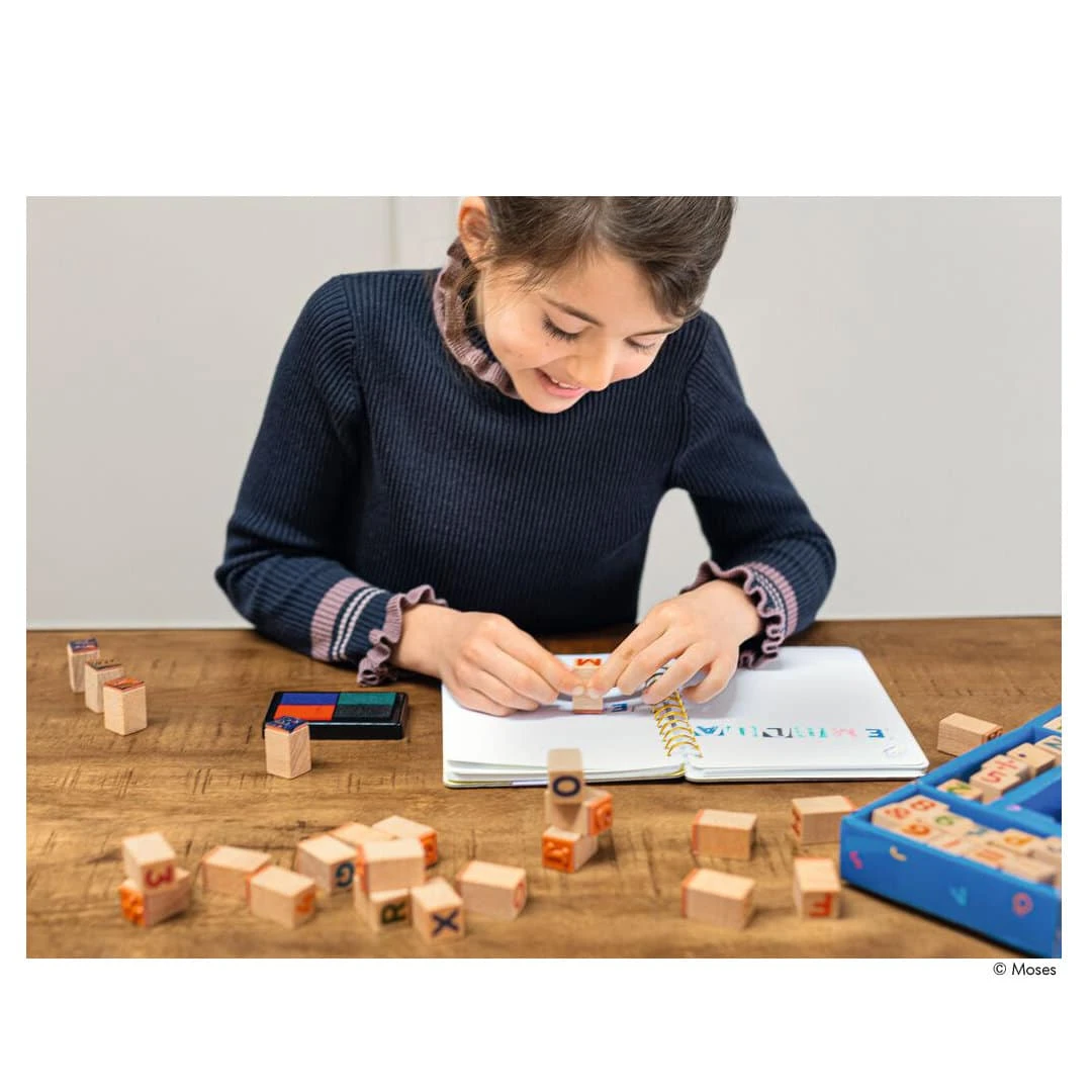 Mein Großes Stempelset Aus Holz, Von Moses 3 Mein Großes Stempelset Aus Holz, Von Moses – Bild 3