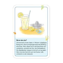 PhänoMINT 75 Blubber-Zisch-Misch-Plopp-Experimente 9 PhänoMINT 75 Blubber-Zisch-Misch-Plopp-Experimente -Kinder Spaß Verkaufsgeschäft Moses Verlag Phaenomint 75 supercoole Experimente rund um Chemie 02