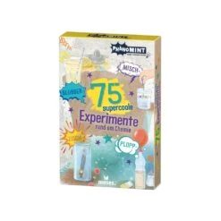 PhänoMINT 75 Blubber-Zisch-Misch-Plopp-Experimente