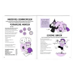 PhänoMINT 91 Mathemagische Rätsel -Kinder Spaß Verkaufsgeschäft Moses Verlag Phaenomint 91 Mathemagische Raetsel 02