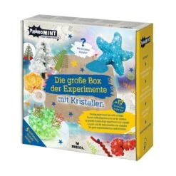 PhänoMINT Die Große Box Der Experimente Mit Kristallen