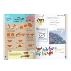 PhänoMINT Geogami -Kinder Spaß Verkaufsgeschäft Moses Verlag Phaenomint Experimente Geogami Faltkunst 02