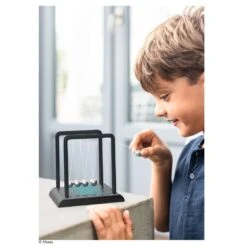 PhänoMINT Klick-Klack Kugelpendel -Kinder Spaß Verkaufsgeschäft Moses Verlag Phaenomint Kugelpendel 02