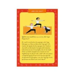 Yoga Für Kinder, Von Moses -Kinder Spaß Verkaufsgeschäft Moses Verlag Yoga fuer Kinder Kartenset 02